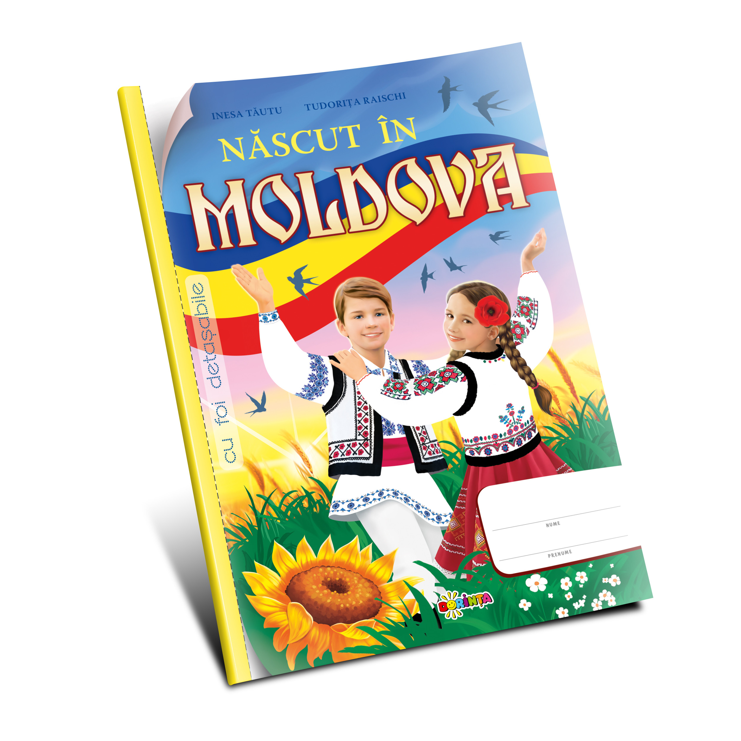 Născut în Moldova (cu foi detașabile)